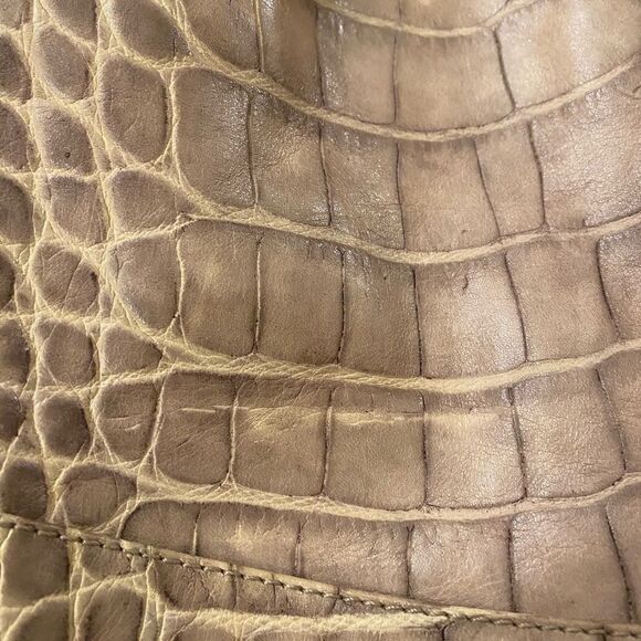 Francesco Biasia crocodile skin bag - Picture 10 of 12